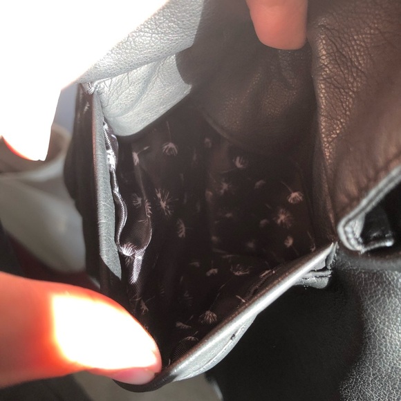 BLACK RIVET Faux-Leather Blazer Jacket - Picture 14 of 15